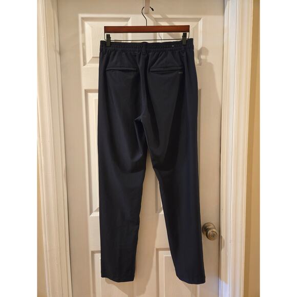 Marc New York Commuter Travel Pants Navy Blue Mens 32x34 - Picture 3 of 7